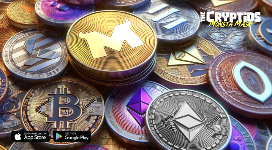 Cryptocurrencies Poised For Major Gains: Ethereum (ETH) And Render (RENDER) Target New ATHs While The Trending Crypto, Monsta Mash ($MASH) Soars